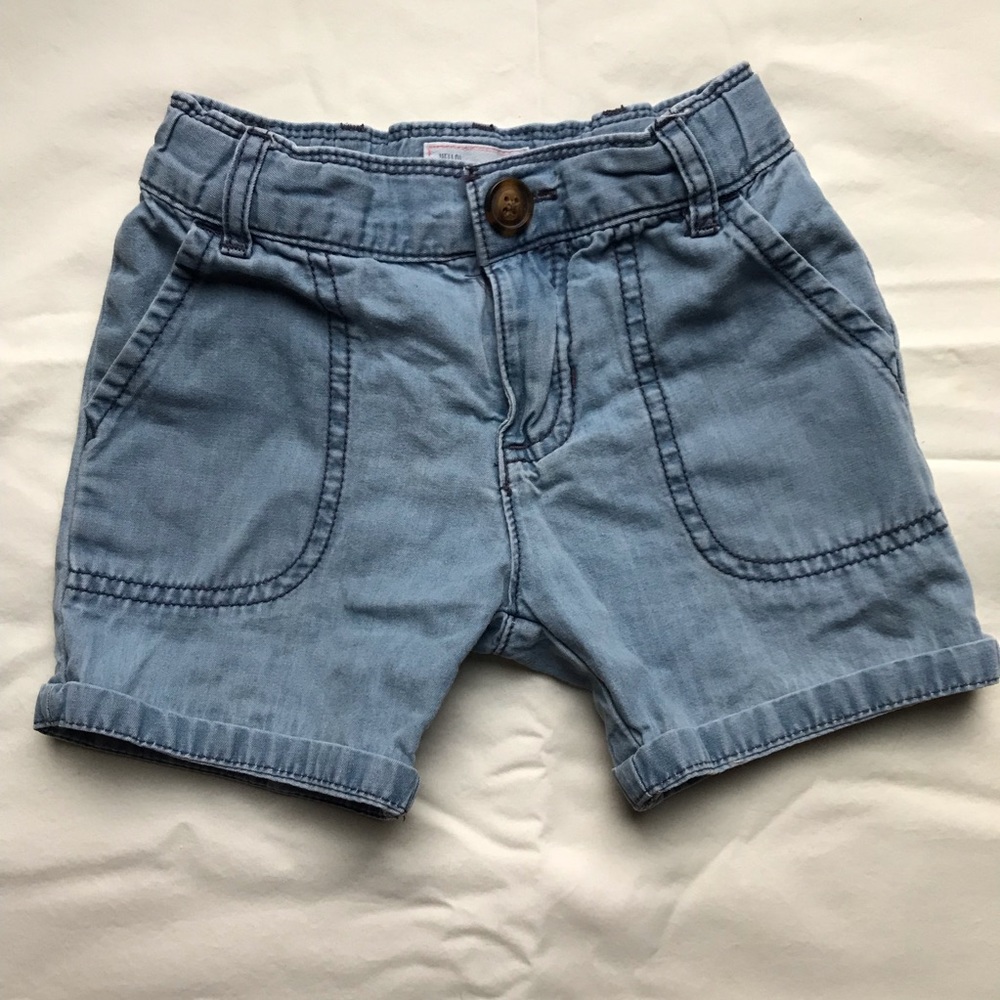 Carters, 2T denim shorts
